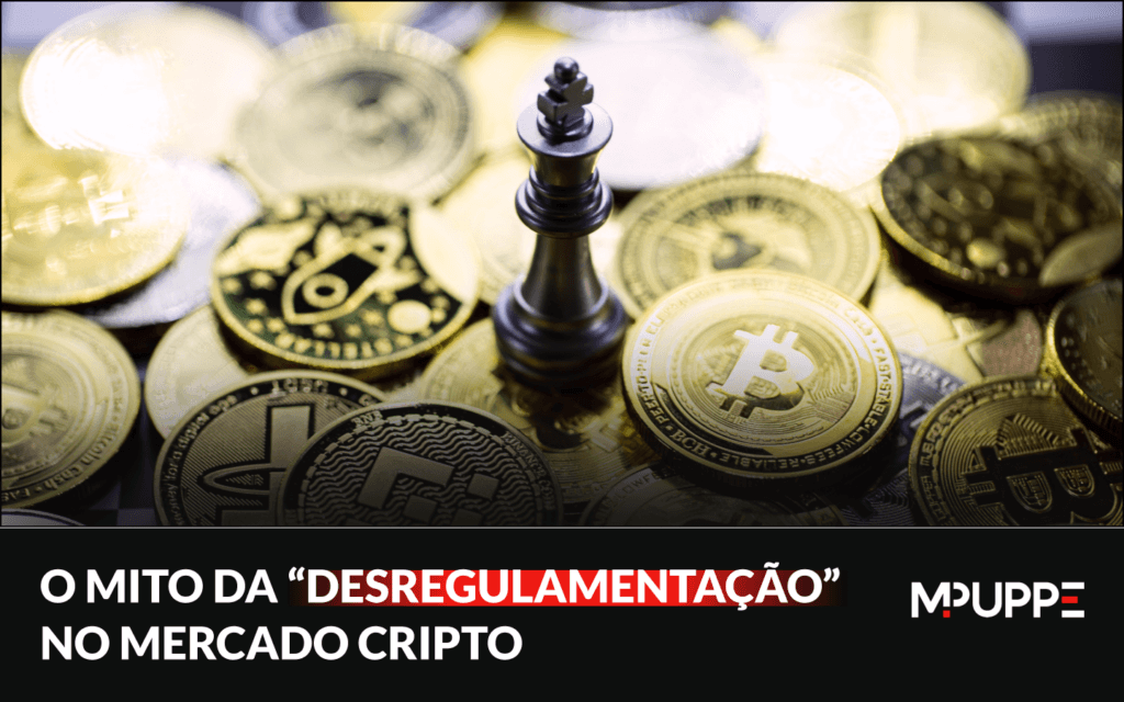 O mito da “desregulamentação” no mercado cripto