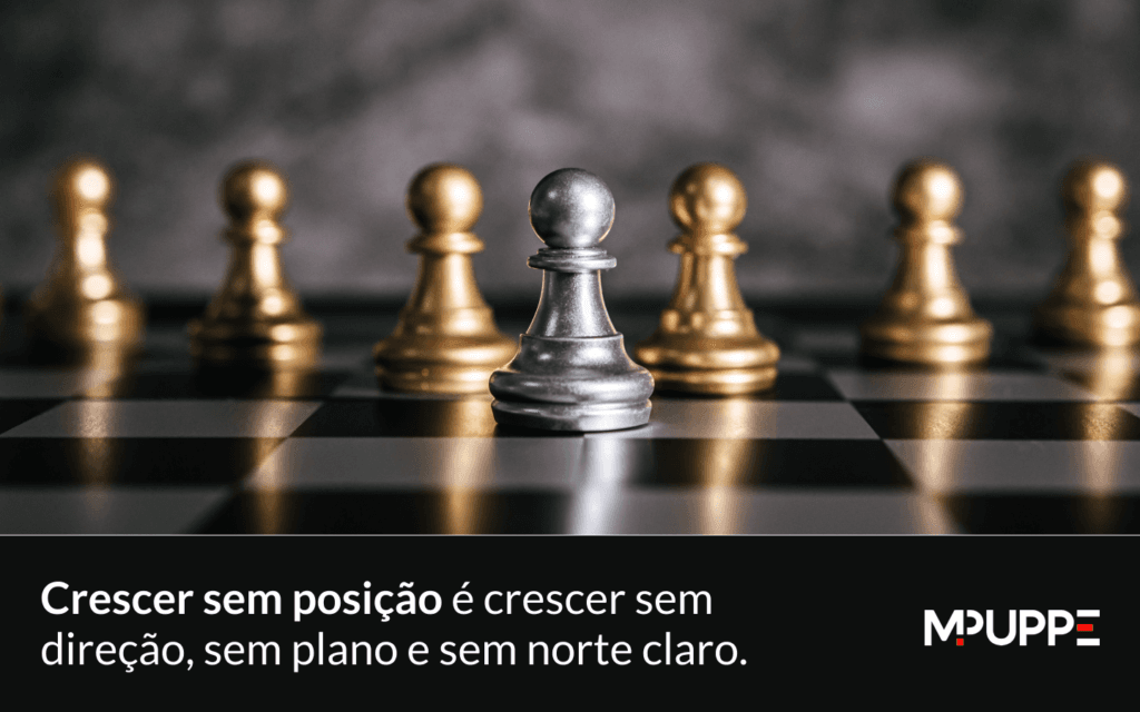 Posicionamento institucional e visão de futuro