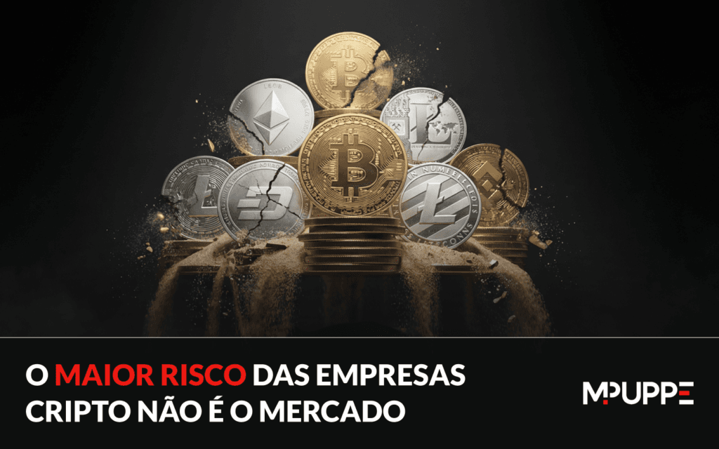 O maior risco das empresas cripto