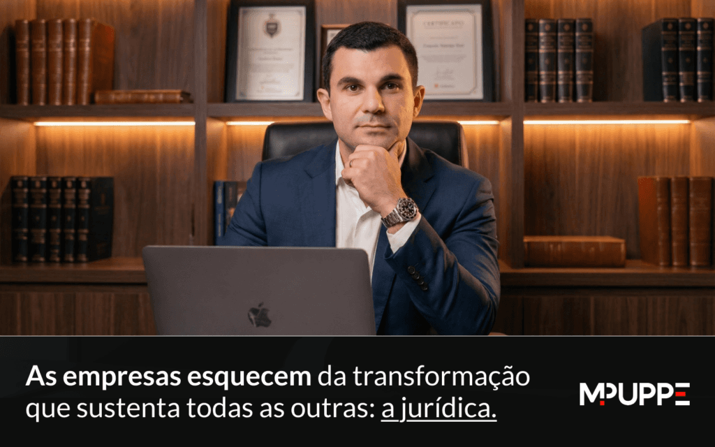 Por que a transformação digital sem base jurídica é insustentável?