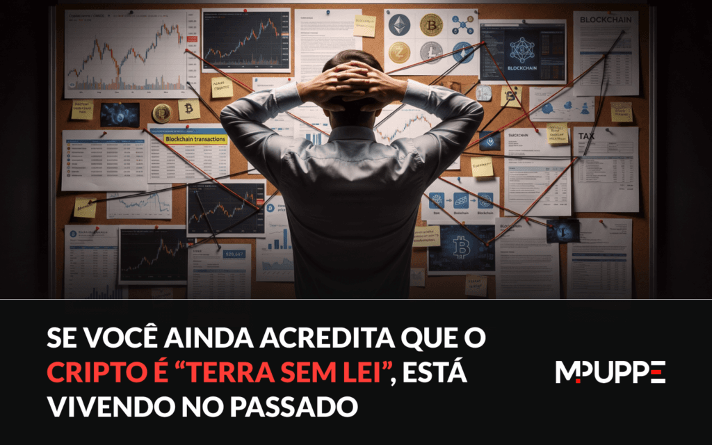 Se você ainda acredita que o cripto é “terra sem lei”, está vivendo no passado