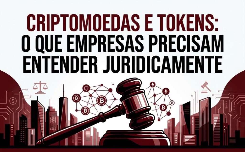 Criptomoedas e tokens: o que empresas precisam entender juridicamente