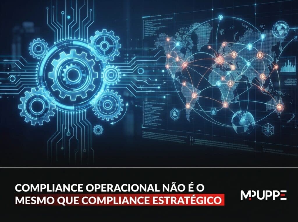 Compliance operacional não é o mesmo que compliance estratégico