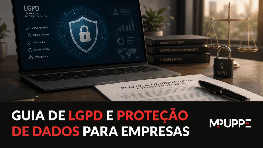 Guia de LGPD e proteção de dados para empresas