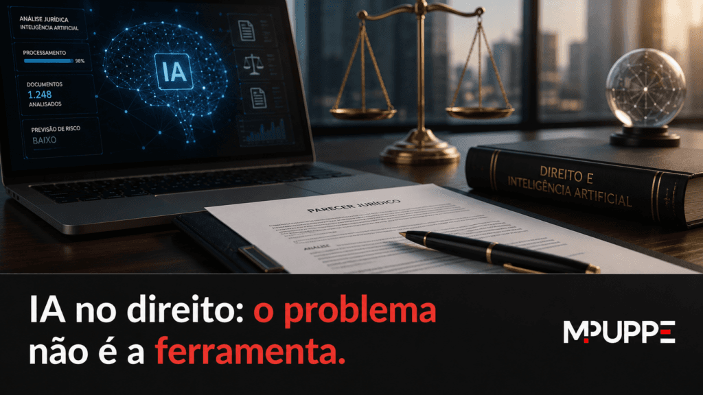 IA no direito: o problema não é a ferramenta