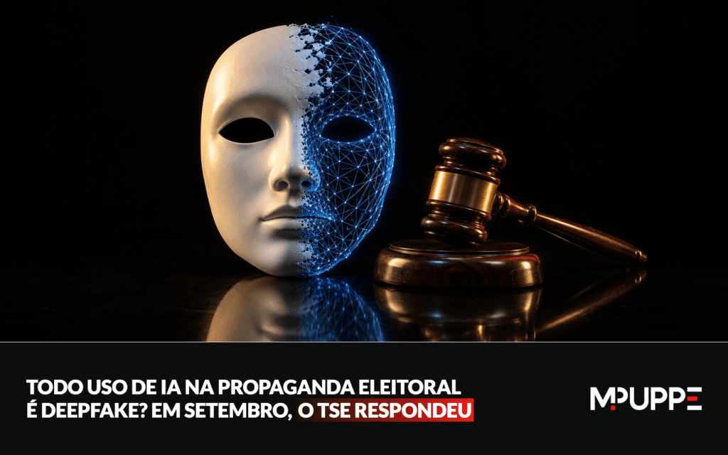 Todo uso de IA na propaganda eleitoral é deepfake? Em setembro, o TSE respondeu